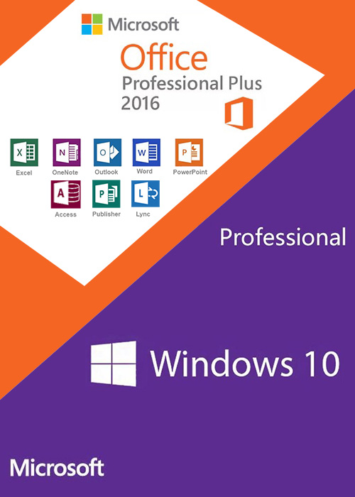 Windows 10 pro | Office 2021 Professional Plus | Licenza Bundle