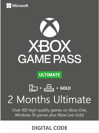 Microsoft Xbox Game Pass Ultimate  2 mesi Quick Delivery 2 Months   Consegna Immediata 