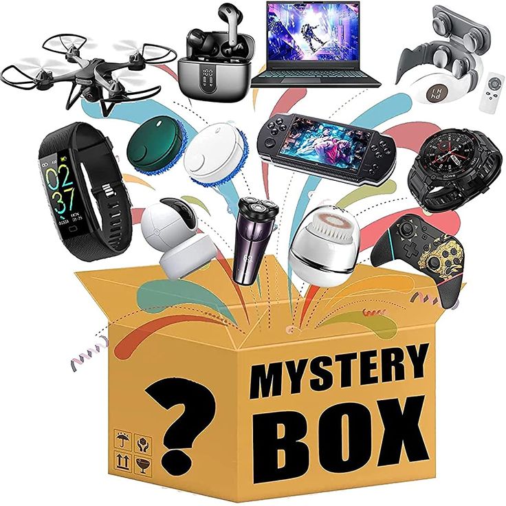 MYSTERY BOX ❗️ ELECTRONICS INCLUDED - Internet & Media